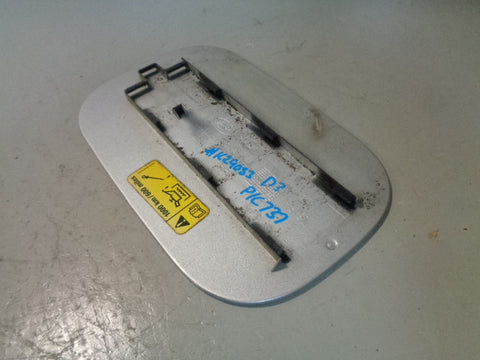 Discovery 3 Fuel Filler Flap in Zambesi Silver Land Rover 2004 to 2009