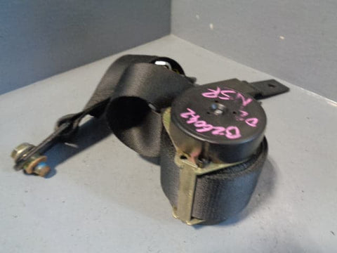 Discovery 2 Seat Belt Near Side Rear Black Land Rover 2002