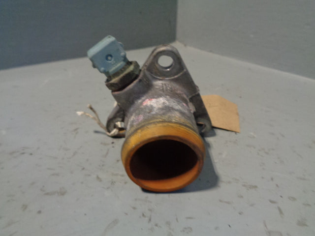 Discovery 2 Top Radiator Hose Elbow with Sensor 2.5 TD5 Land
