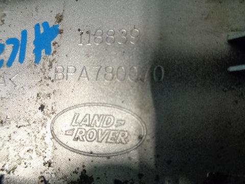Discovery 3 Fuel Filler Flap in Zambesi Silver Land Rover 2004 to 2009