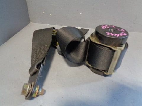 Discovery 2 Seat Belt Near Side Rear Black Land Rover 2002