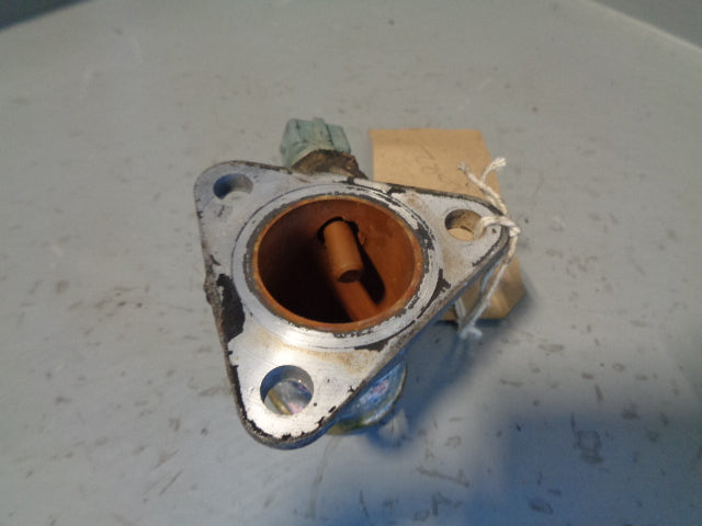 Discovery 2 Top Radiator Hose Elbow with Sensor 2.5 TD5 Land