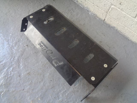 Discovery 2 Steering Guard Pro Trac Steel TD5 Land Rover