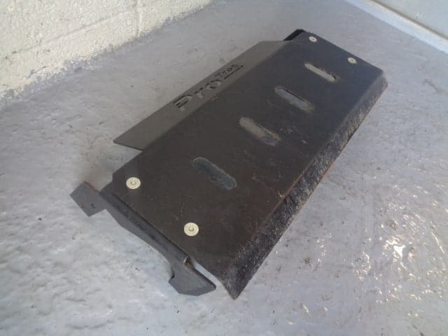 Discovery 2 Steering Guard Pro Trac Steel TD5 Land Rover