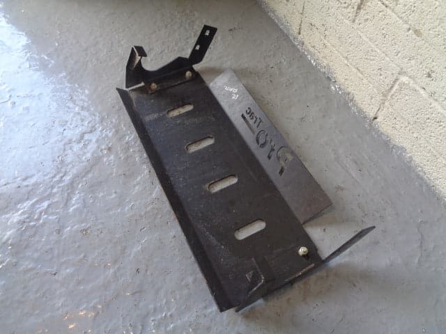 Discovery 2 Steering Guard Pro Trac Steel TD5 Land Rover