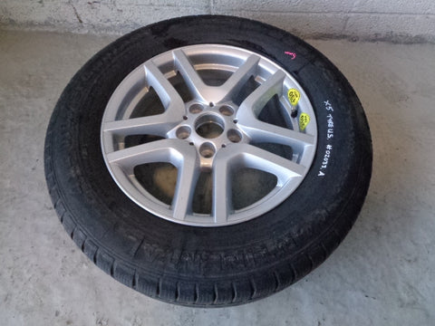 BMW X5 E53 Alloy Wheel and Tyre 17'' 235/65R17 Spare Continental 02033A