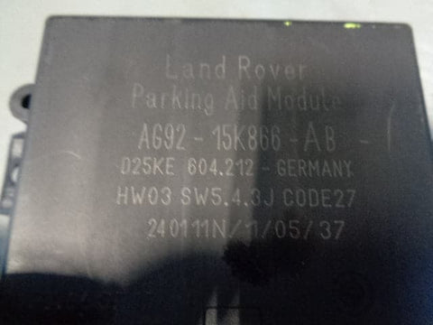 Freelander 2 Parking Assist ECU Module Land Rover