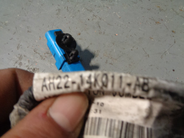 Range Rover Sport Radiator Wiring Loom AH22-14K011-AB L320