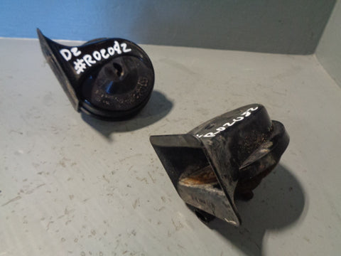 Discovery 2 Horns Pair Of Hi and Low Land Rover 1998 to 2004