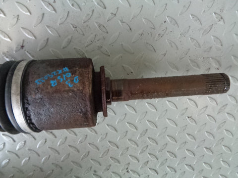 Discovery 3 Driveshaft Off Side Rear Land Rover 2004 to 2009 TOB500280