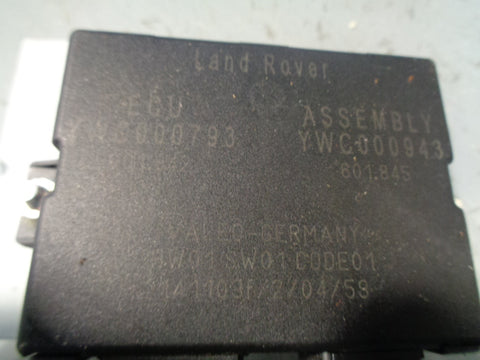 Discovery 2 PDC Module Parking Distance with Buzzer