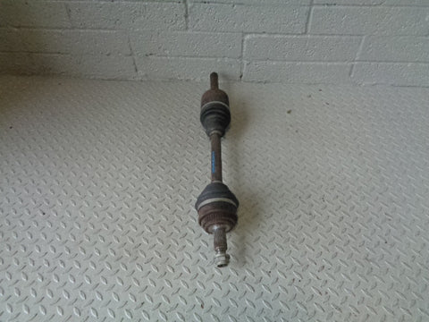 Discovery 3 Driveshaft Near Side Rear Land Rover 2004 to 2009 TOB500270