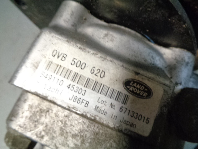 Power Steering Pump QVB500620 Land Rover Discovery 3 Range