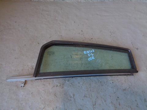 Discovery 4 Window Glass Door Off Side Rear Quarter Land