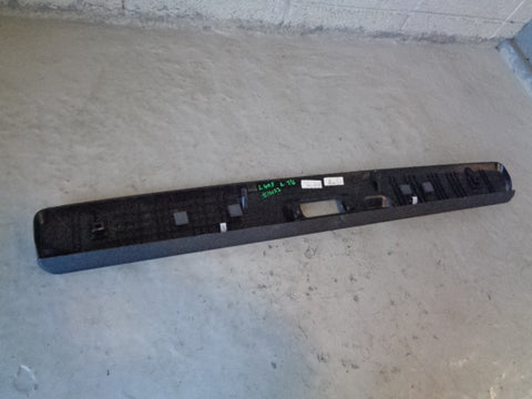 Range Rover L405 Tailgate Trim Rear Upper Inner Finisher Moulding 2013 to 2017