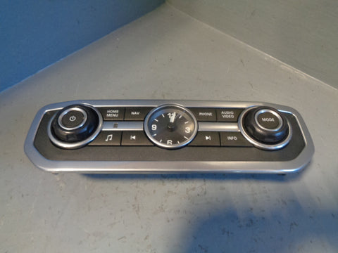 Discovery 4 Radio Stereo Control Panel and Clock