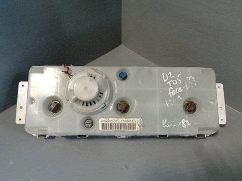 Discovery 2 TD5 Instrument Cluster Speedo YAC001470 Land