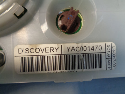 Discovery 2 TD5 Instrument Cluster Speedo YAC001470 Land