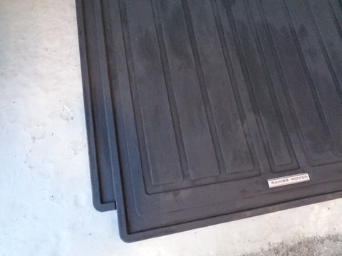 Range Rover L405 Boot Mat Rubber Load Liner in Black 2013 to 2017
