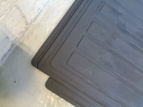 Range Rover L405 Boot Mat Rubber Load Liner in Black 2013 to 2017
