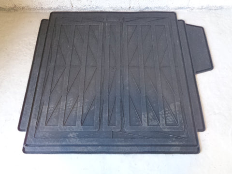 Range Rover L405 Boot Mat Rubber Load Liner in Black 2013 to 2017