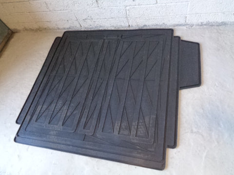 Range Rover L405 Boot Mat Rubber Load Liner in Black 2013 to 2017