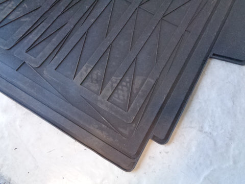 Range Rover L405 Boot Mat Rubber Load Liner in Black 2013 to 2017