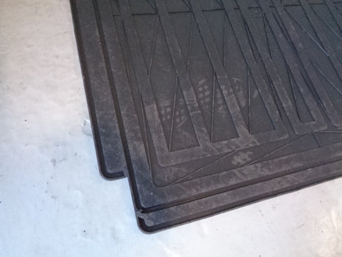 Range Rover L405 Boot Mat Rubber Load Liner in Black 2013 to 2017