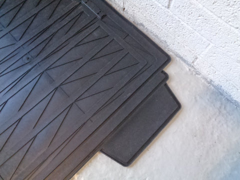 Range Rover L405 Boot Mat Rubber Load Liner in Black 2013 to 2017