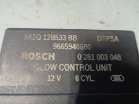 Range Rover Sport Glow Control Unit L320 9X2Q 12B533 BB 2009