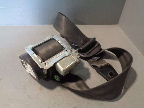 Range Rover Sport Seat Belt Off Side Front in Black L320
