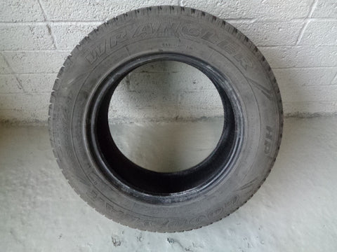 Goodyear Wrangler Part Worn Tyre 235/65R17 9mm Tread 235 65 71 03033