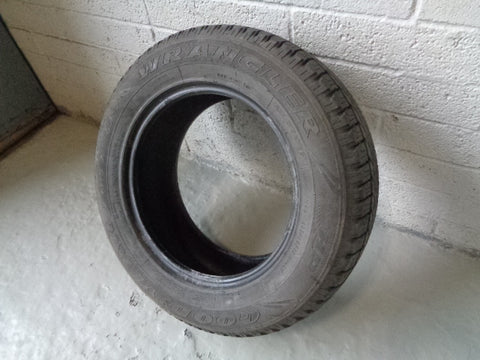 Goodyear Wrangler Part Worn Tyre 235/65R17 9mm Tread 235 65 71 03033