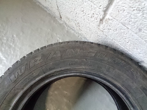 Goodyear Wrangler Part Worn Tyre 235/65R17 9mm Tread 235 65 71 03033