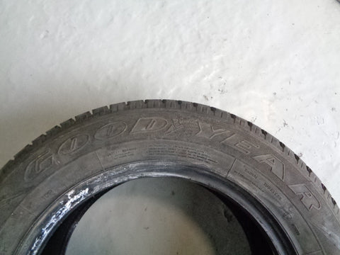 Goodyear Wrangler Part Worn Tyre 235/65R17 9mm Tread 235 65 71 03033