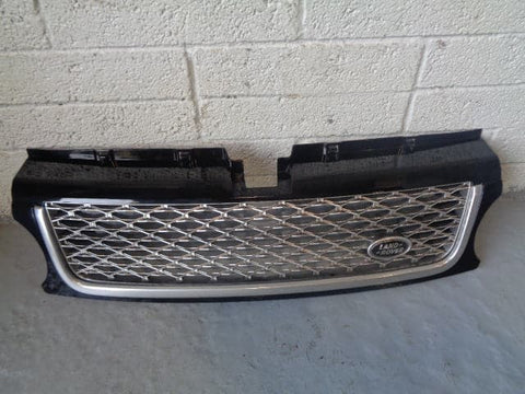 Range Rover Sport Front Grille 2005 to 2009 Silver Black