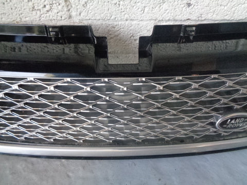 Range Rover Sport Front Grille 2005 to 2009 Silver Black