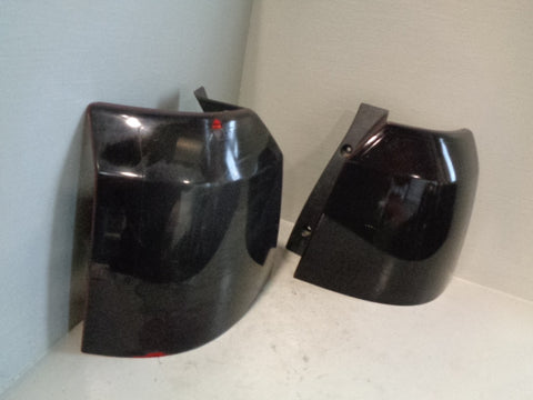 Freelander 2 Rear Tail Lights Pair Tinted Black Land Rover 2006 to 2011 B06023