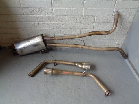Range Rover Sport Exhaust System Complete Stainless Steel