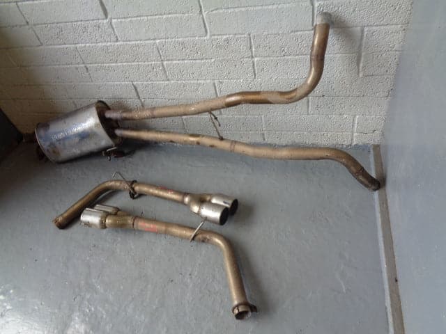 Range Rover Sport Exhaust System Complete Stainless Steel