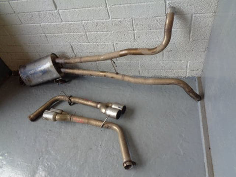 Range Rover Sport Exhaust System Complete Stainless Steel