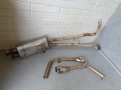 Range Rover Sport Exhaust System Complete Stainless Steel