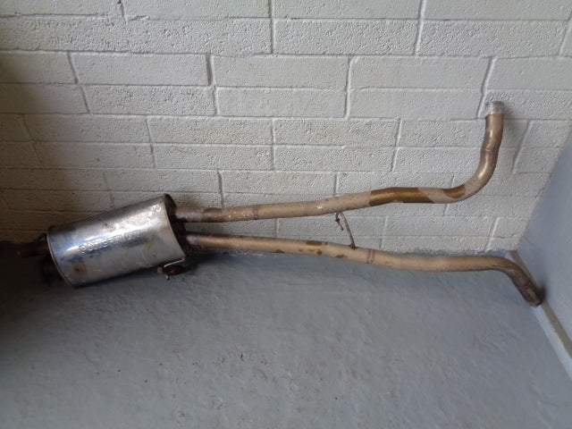 Range Rover Sport Exhaust System Complete Stainless Steel