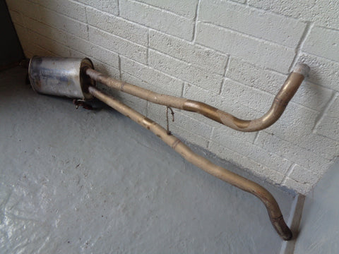 Range Rover Sport Exhaust System Complete Stainless Steel