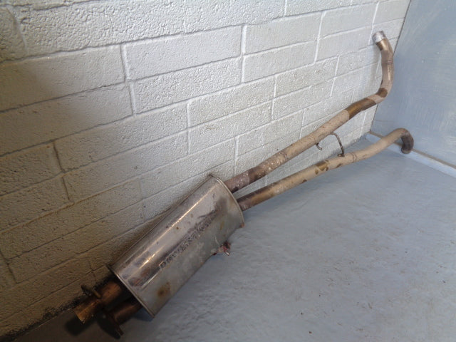 Range Rover Sport Exhaust System Complete Stainless Steel
