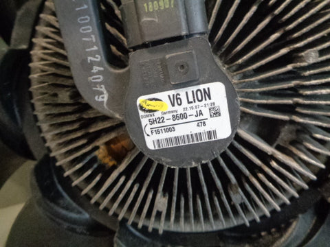 Range Rover Sport Viscous Fan and Coupling 5H22-8600-JA 2.7 TDV6 L320