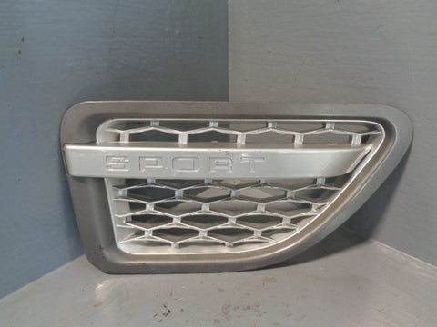 Range Rover Sport Wing Vent Off Side L320 SLR00151 Grey 2005