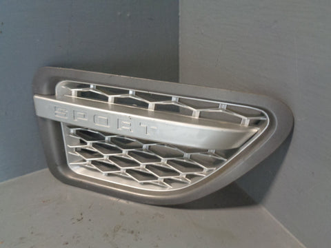 Range Rover Sport Wing Vent Off Side L320 SLR00151 Grey 2005