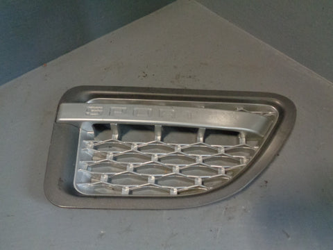 Range Rover Sport Wing Vent Off Side L320 SLR00151 Grey 2005