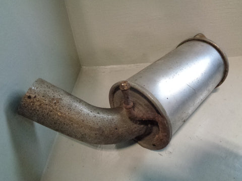 Discovery 4 Exhaust Rear Silencer Tail Pipe Near Side 3.0